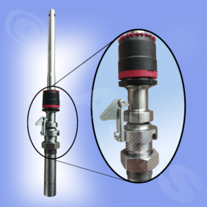 Spindle With Yarn Grippers