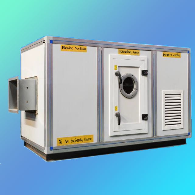 Indirect Evaporate Pre-Cooling Unit