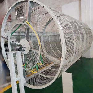 Air Filter Rotational Dust Remover