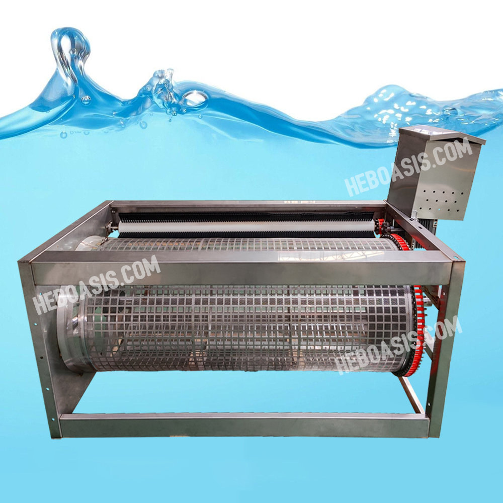 Internal Flushing Water Filter